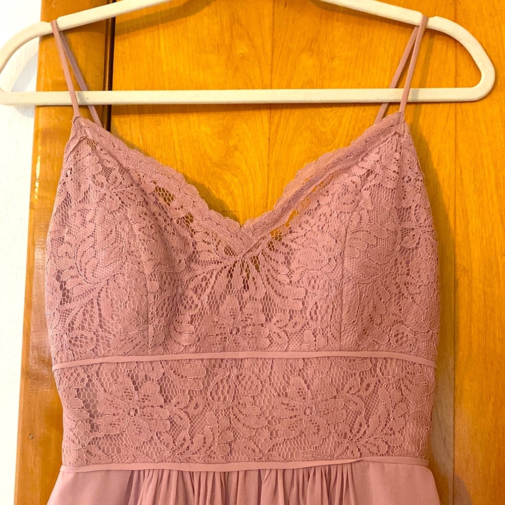 Bridesmaid dress that would be great for wedding guest, prom ,etc.